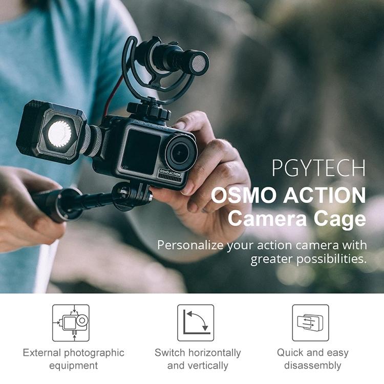 Vlog Accessory for Dji Action Camera - Sports Cage for Rabbits Tristar Online