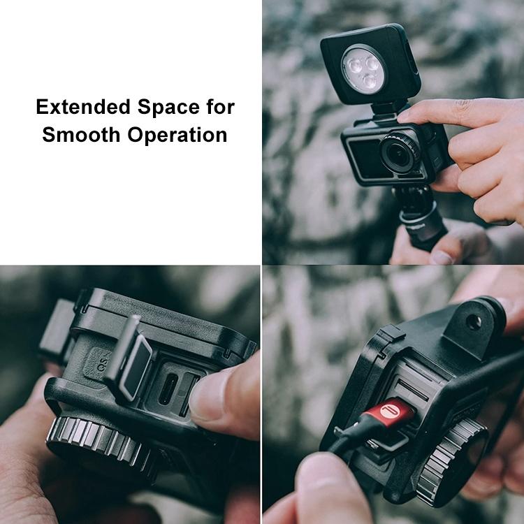 Vlog Accessory for Dji Action Camera - Sports Cage for Rabbits Tristar Online