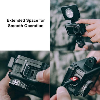 Vlog Accessory for Dji Action Camera - Sports Cage for Rabbits Tristar Online