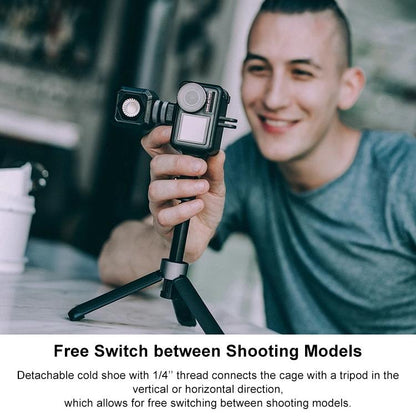 Vlog Accessory for Dji Action Camera - Sports Cage for Rabbits Tristar Online