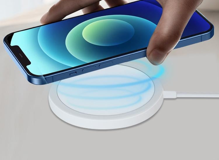 15W Round Magnetic Wireless Charger Tristar Online