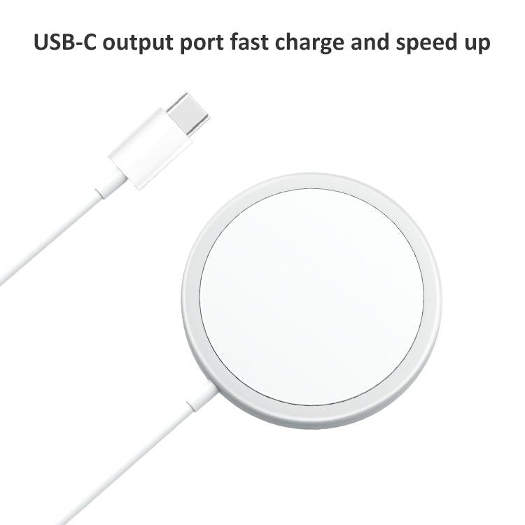 15W Round Magnetic Wireless Charger Tristar Online