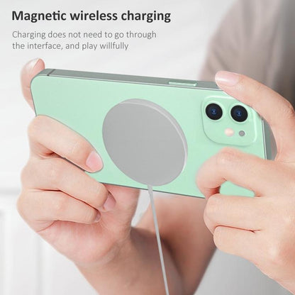 15W Round Magnetic Wireless Charger Tristar Online