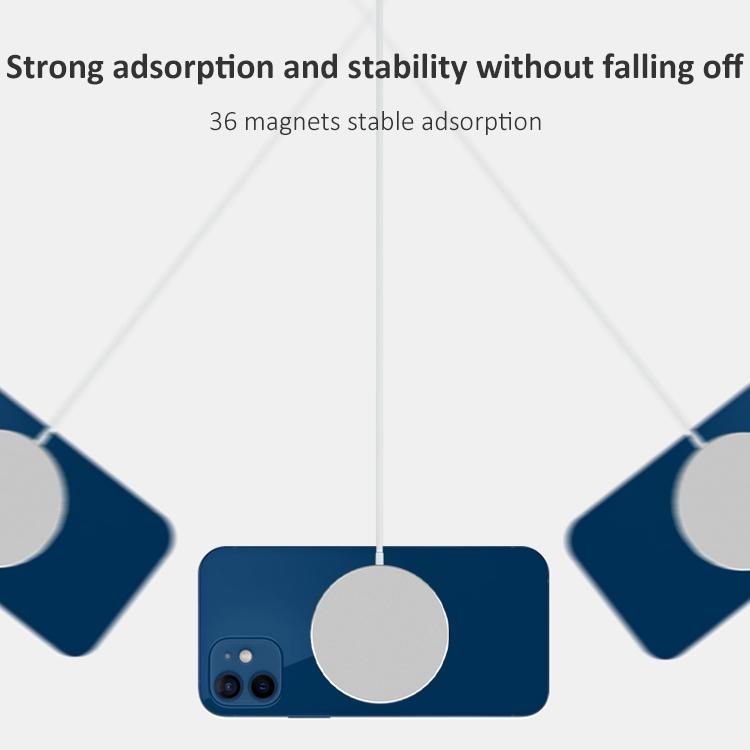 15W Round Magnetic Wireless Charger Tristar Online