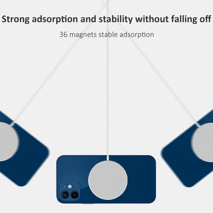 15W Round Magnetic Wireless Charger Tristar Online