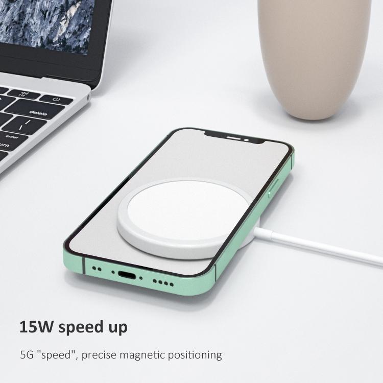 15W Round Magnetic Wireless Charger Tristar Online