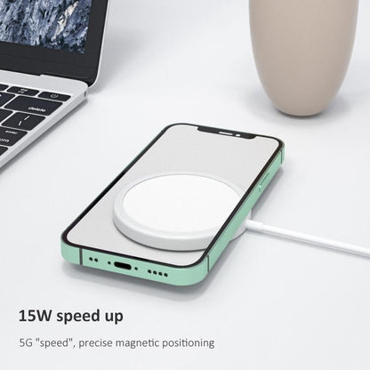 15W Round Magnetic Wireless Charger Tristar Online
