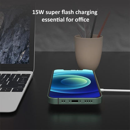 15W Round Magnetic Wireless Charger Tristar Online