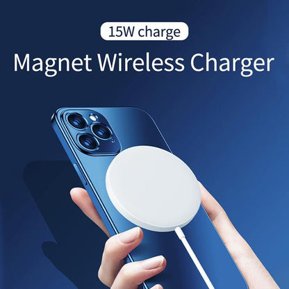 15W Round Magnetic Wireless Charger Tristar Online