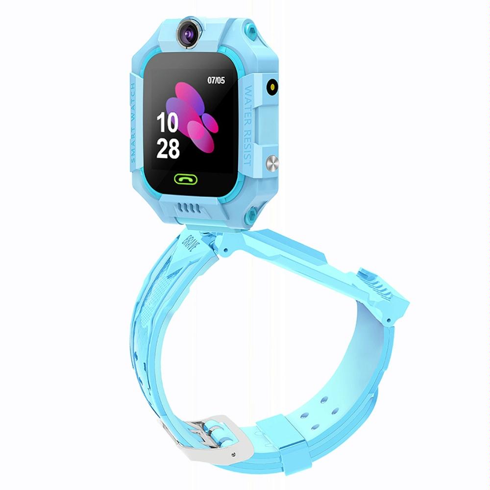 1.44 Inch 360-Degree Rotating Positioning Camera Smart Waterproof Children Calling Watch - Green Tristar Online
