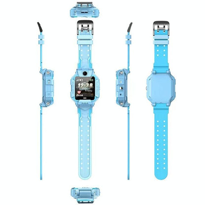 1.44 Inch 360-Degree Rotating Positioning Camera Smart Waterproof Children Calling Watch - Green Tristar Online