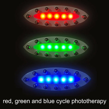 Colour Light Meridian Dredging Massager Sm-2102 - White Gold Tristar Online