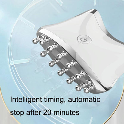 Colour Light Meridian Dredging Massager Sm-2102 - White Gold Tristar Online