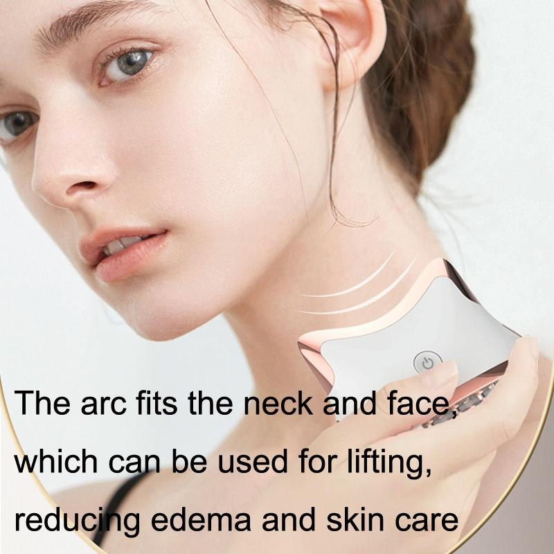 Colour Light Meridian Dredging Massager Sm-2102 - White Gold Tristar Online