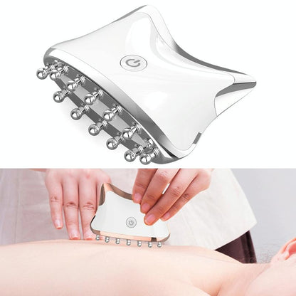 Colour Light Meridian Dredging Massager Sm-2102 - White Gold Tristar Online