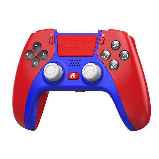 Wireless Dual-vibration Gamepad for Ps4 with Bluetooth and Six-axis Control Red Tristar Online