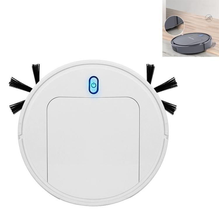 Smart Mini Sweeping Robot - Automatic Home Cleaning - White Tristar Online