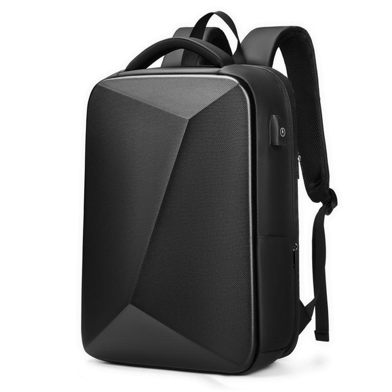 Expandable Usb Laptop Backpack for Business Travel - Black Tristar Online