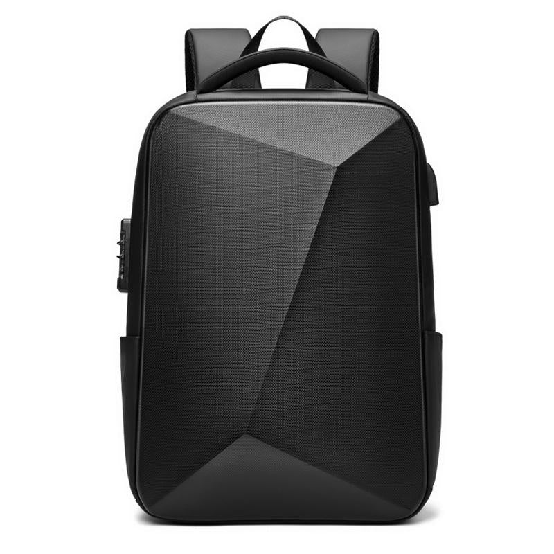 Expandable Usb Laptop Backpack for Business Travel - Black Tristar Online