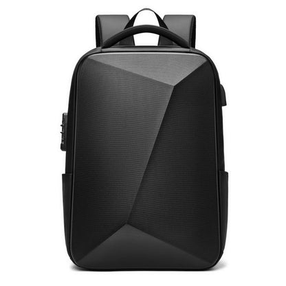 Expandable Usb Laptop Backpack for Business Travel - Black Tristar Online