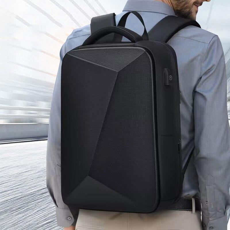 Expandable Usb Laptop Backpack for Business Travel - Black Tristar Online