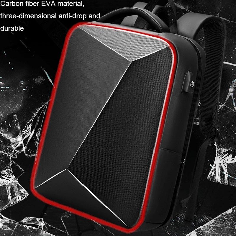 Expandable Usb Laptop Backpack for Business Travel - Black Tristar Online