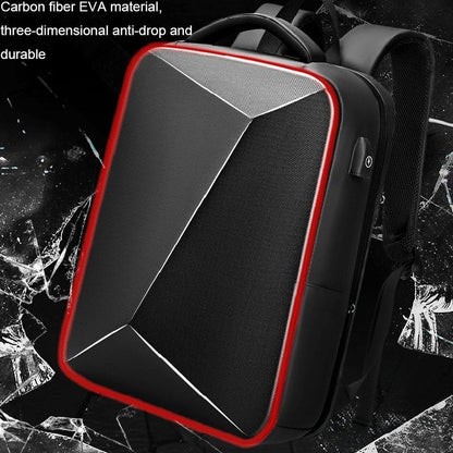 Expandable Usb Laptop Backpack for Business Travel - Black Tristar Online