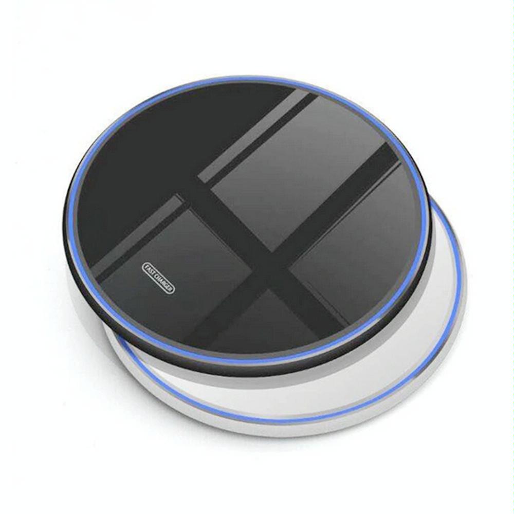 Ultra Thin Wireless Charger For Mobile Phones - Black Tristar Online