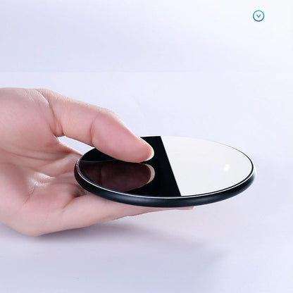 Ultra Thin Wireless Charger For Mobile Phones - Black Tristar Online