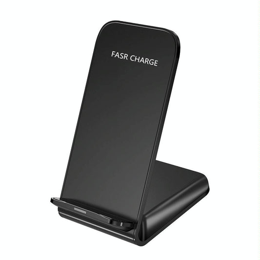 15W Wireless Desktop Charger With Fast Charging - Black Tristar Online