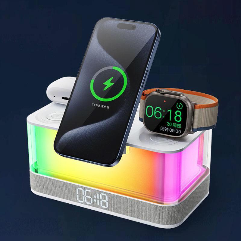 3 In 1 Wireless Magnetic Charger For Cell Phone Tristar Online