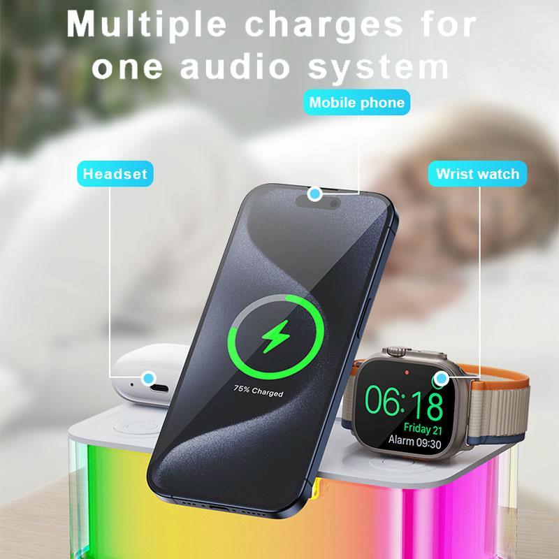 3 In 1 Wireless Magnetic Charger For Cell Phone Tristar Online