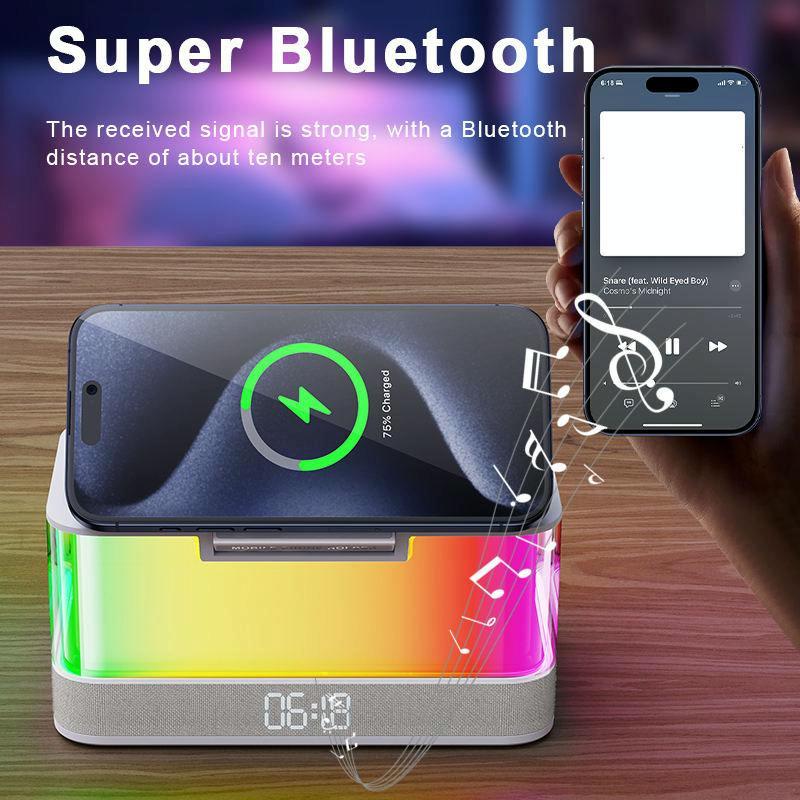 3 In 1 Wireless Magnetic Charger For Cell Phone Tristar Online