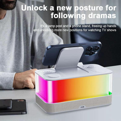 3 In 1 Wireless Magnetic Charger For Cell Phone Tristar Online