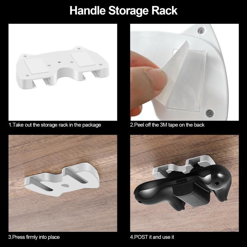 Xbox and Switch Gamepad Rack - Organize your Controllers - White Colour Box Tristar Online