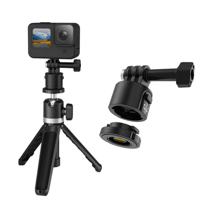Universal Magnetic Quick Release Adapter Kit For Action Cameras Tristar Online