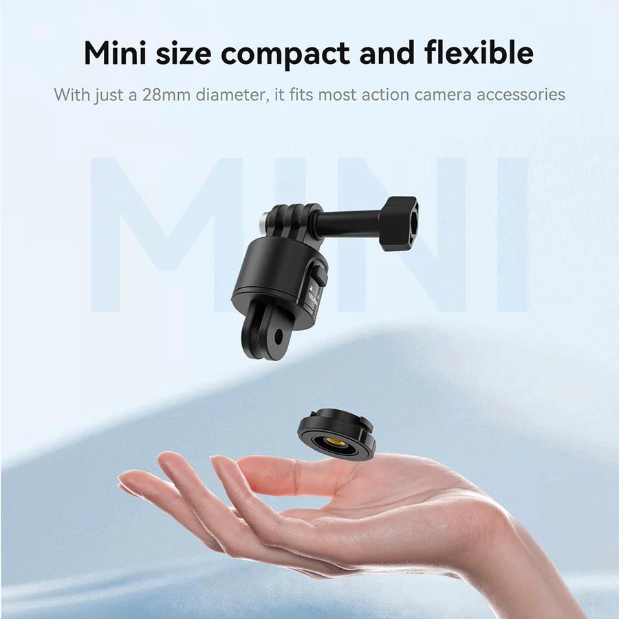 Universal Magnetic Quick Release Adapter Kit For Action Cameras Tristar Online