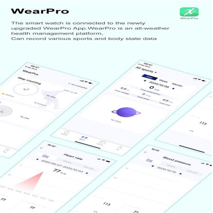 Mini Silicone Smart Watch With Colour Screen - Dt3 - Black Tristar Online