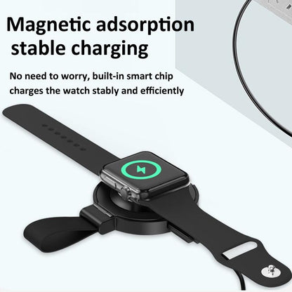 3 In 1 Magnetic Wireless Charger With Phone Ring Black Tristar Online