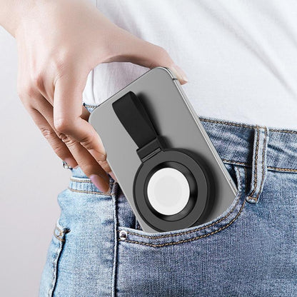 3 In 1 Magnetic Wireless Charger With Phone Ring Black Tristar Online