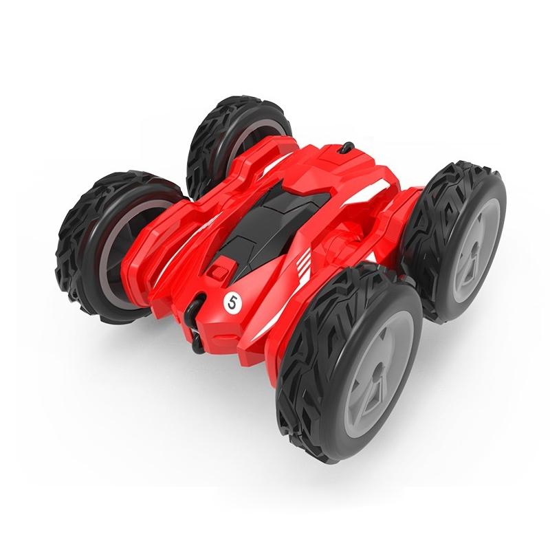 High-speed Double-sided Rc Car for Stunts and Off-road Tumbling - Red Tristar Online