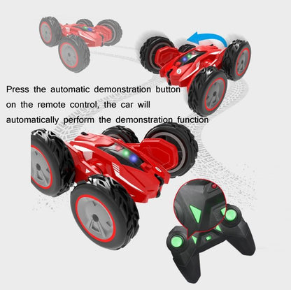 High-speed Double-sided Rc Car for Stunts and Off-road Tumbling - Red Tristar Online