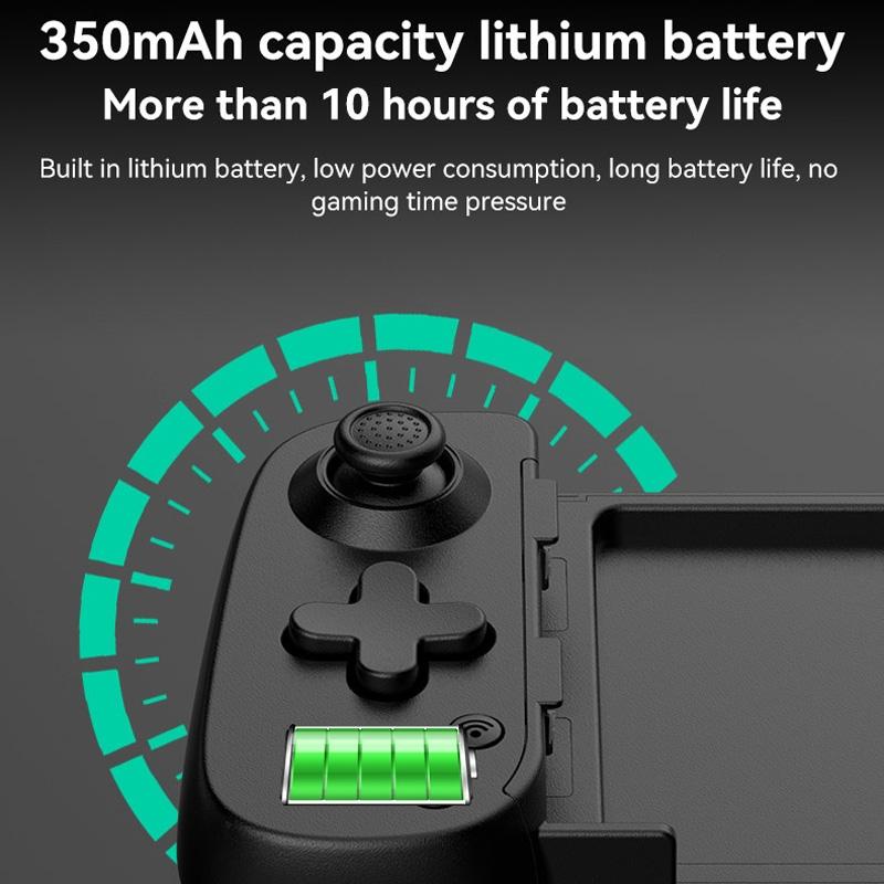 Foldable Tooth Controller for Gaming - Black Tristar Online