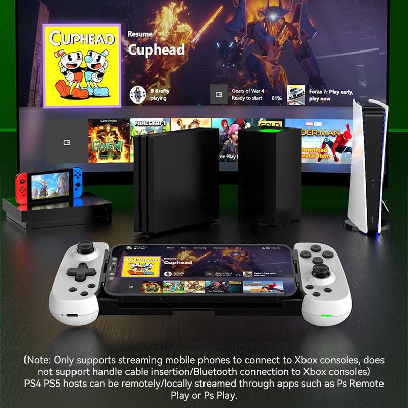 Foldable Tooth Controller for Gaming - Black Tristar Online