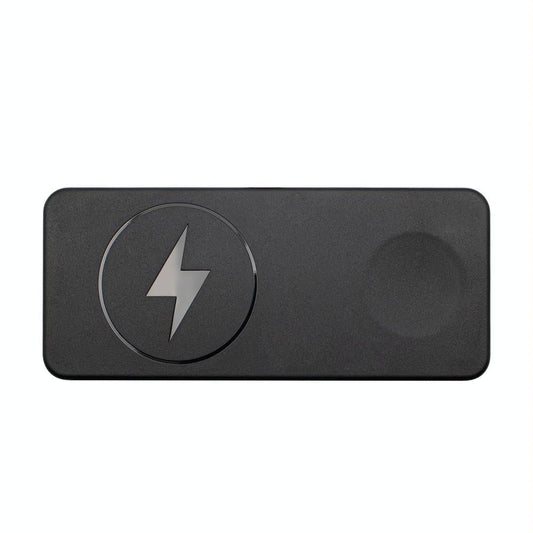 2 In 1 Magnetic Wireless Charger Black Tristar Online