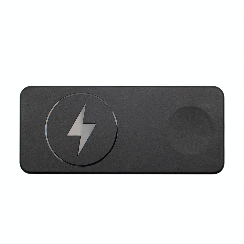 2 In 1 Magnetic Wireless Charger Black Tristar Online