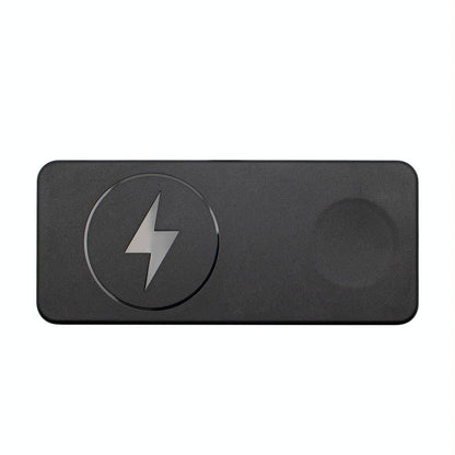 2 In 1 Magnetic Wireless Charger Black Tristar Online