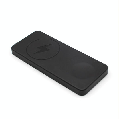 2 In 1 Magnetic Wireless Charger Black Tristar Online