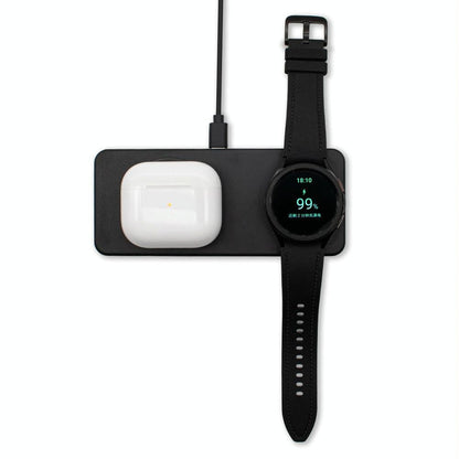 2 In 1 Magnetic Wireless Charger Black Tristar Online