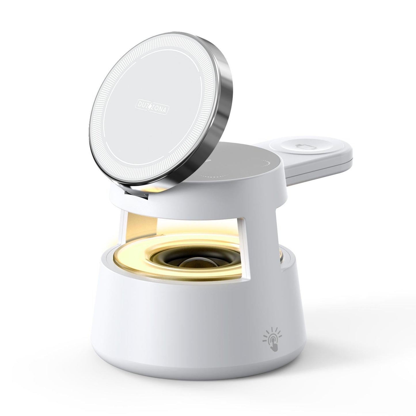 5 In 1 Magnetic Wireless Charger With Bluetooth Speaker Tristar Online